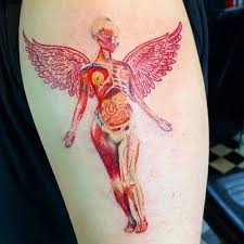 Spencer pratt has released, via twitter, the cover for his new cd, i'm a celebrity. Tattoo Uploaded By Chelzo In Utero Nirvana Album Cover 1525556 Tattoodo