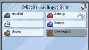 This intelligent username generator lets you create hundreds of personalized name ideas. 6 Among Us Name Tricks You Should Know Talkesport