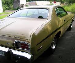 Image result for Honey Gold 1973 Plymouth