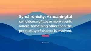 Create synchronicity is a powerful and lightweight open source backup and synchronization program, available in many languages.(what can it do?create synchronicity is especially light: C G Jung Quote Synchronicity A Meaningful Coincidence Of Two Or More Events Where Something Other Than The Probability Of Chance Is In