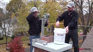 Find here detailed information about chimney installation costs. Heatshield Chimney Flue Liner Repair System Youtube