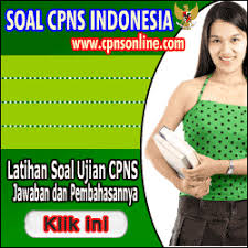 Download soal usbn sd 2019 2020 kunci jawaban. Soal Dan Jawaban Latihan Cpns 2018 Seri Padanan Kata Pendaftaran Cpns 2019