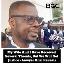 Lawyer William Kusi, legal representative for Akosua Serwaa, has revealed  that he and his wife have received several threats following his  involvement in the ongoing Akosua Serwaa–Odo Bronii case. He explained that