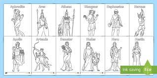This is dionysus, the god of wine. Greek Gods Colouring Pages Teacher Made