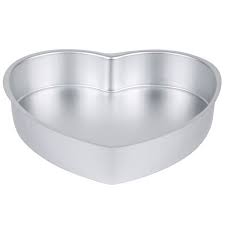 4.3 out of 5 stars. Wilton Heart Shaped Cake Pan 10 Inch Webstaurantstore