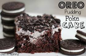 Here's the best list of pudding shot recipes to make for your friends and parties! Oreo Pudding Poke Cake Chef In Training