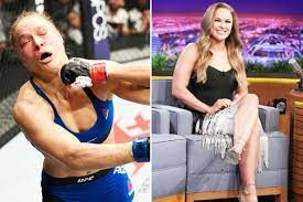 WWE star Ronda Rousey reveals UFC heartbreak 'I cried for TWO ...