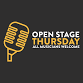Open Stage Thursdays Finley’s event image