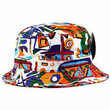 Kente African Print Bucket Hat By Agorasnapbacks On Etsy 29 99 African Hats Hats Hat Design
