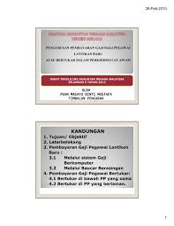 Pilih akaun bank yang anda ingin gunakan. Slaid Taklimat Mengenai Pengurusan Pembayaran Gaji