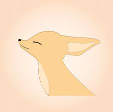 Drawings of a fox animates. 395 Fennec Fox Cartoon Vector Images Free Royalty Free Fennec Fox Cartoon Vectors Depositphotos