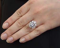 Bague Diamants Bague Bijoux Bague Diamant