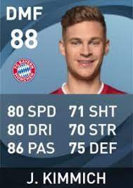 You can only claim your veteran's bonus if you play the efootball pes 2021 season update with the same account that you used to play pes 2019 or pes 2019 lite. Pes 2021 Ratings Seven Best Central Midfielders Dmf Cmf Amf De Bruyne Casemiro Kroos More