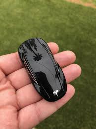 The Tesla Model S Key Fob Looks Like A Model S Https Ift Tt 2denqis Tesla Model Tesla Car Tesla Model S