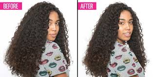 Curly hair is high maintenance. The Genius Way To Thin Out Super Thick Hair Without Getting An Undercut Thick Hair Styles Thick Natural Hair Thin Hair Solutions