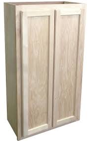 Kitchen Wall Cabinet Unfinished Oak 27 X 42 X 12 Kitchen Wall Cabinets Wall Cabinet New Kitchen Cabinets