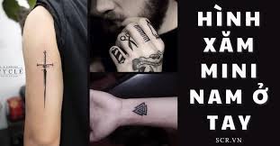 Xăm hình nhỏ ở tay là người mạnh mẽ, hướng ngoại. Hinh XÄƒm Mini Nam á»Ÿ Tay Ä'áº¹p Tattoo Mini Tay Nam Cháº¥t