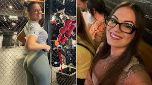 OnlyFans star kicked out of MMA gym after complaints from fighters wives -  The Mirror