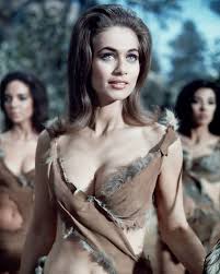 Hammer Glamour Spotlight: Valerie Leon, star of Blood from the Mummy's Tomb  (1971). An archaeological expedition brings the coffin of an Egyptian Queen  back to London. Known for her magical powers, the