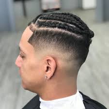 Simple Braid Fade Simplehairstylesformen Braid Styles For Men Cool Braid Hairstyles Braided Hairstyles