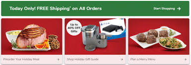 Kroger christmas meals to go : Today Only Free Shipping On Any Amount Using Kroger Ship Place Your Order Tonight For Delivery Before Christmas Kroger Krazy