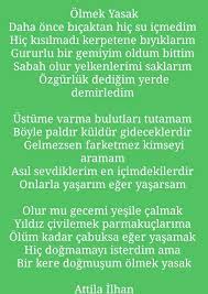Serarslanart Adli Kullanicinin Sozcukler Words Panosundaki Pin Attila Siir Ilham