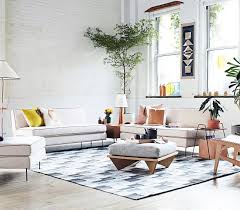 The whole ensemble is a dark, chocolate brown and would be unremarkable in modern or classic settings. Commune S West Elm Collection Is A Study In California Cool