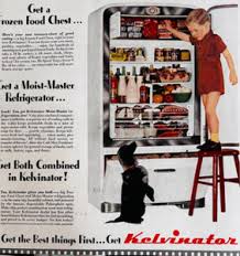 Image result for Dark Brown 1983 Kelvinator