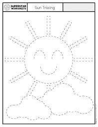 In this amazing free printable tracing worksheet, kids not only learn the alphabet writing but also, learn the. Preschool Tracing Worksheets Superstar Worksheets