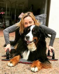 Tara Strong With Her Dog In 2020 Jung In She Dog Heather Knight