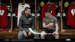 Cole caufield scored two goals and an assist in his ahl debut on friday night. Catching Up With Wisconsin S Cole Caufield B1g Hockey Youtube