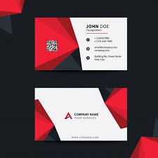 Black And Red Visiting Card Clean Flat Design Black And Red Premium Corporate Business Visiting Card Business Card Red Visiting Cards Premium Business Cards