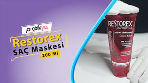 Restorex Sarmasik Ozlu Saglikli Sac Uzama Etkili Onarici Sac Maskesi Youtube