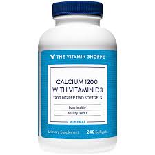 Calcium supplements are available without a prescription in a wide range of preparations (including chewable and liquid) and in different amounts. Calcium 1200 With Vitamin D3 1 200 Mg 240 Softgels At The Vitamin Shoppe