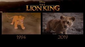 The promise of forever english subtitle the day messi became the best player eve spatar cus full movie english msu debate john mondello polygamous family full movie nigerian mo southern comforts 1971 maleficent in real life. The Lion King 1994 Vs 2019 Trailer Comparison Youtube