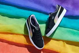 As a nod to the lgbtq community, many fashion brands debut pride 2021 collections and pride shoes, but how many actually support the community? Cara Delevingne Puma Pride 2021 Campaign Fashion Gone Rogue