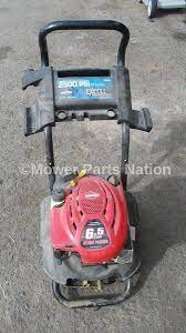 Replaces Excell Develbiss Pressure Washer Model Vr2500 Carburetor Pressure Washer Washer Carburetor