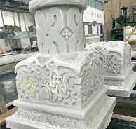 Bianco Sivec White Marble Used For Mosque Masonry Projects ...