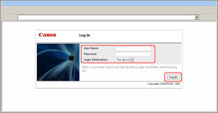 Default admin password for web interface. Login Methods Canon Imagerunner Advance C3330i C3325i C3320 C3320i E Manual