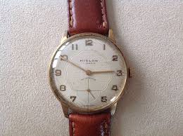 hislon hand winding watch watches saatler