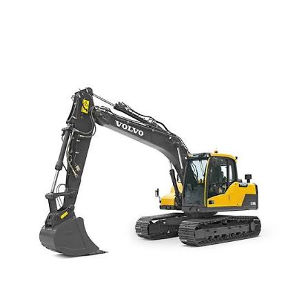 Volvo EC220D LR Excavator