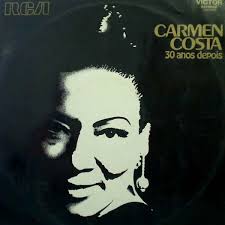 LP DISCO DE VINIL CARMEM COSTA 30 ANOS DEPOISCAPA BOM