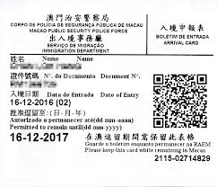 Panama tourist visa requirements & information. Visa Policy Of Macau Wikipedia