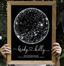 Wedding save the dates bridal shower cards wedding invitations online wedding saving kate. Amazon Com Custom Constellation Map Print Or Framed Wedding Anniversary Gift Personalized Star Map By Date Night Sky Poster Valentines Day Gifts Handmade