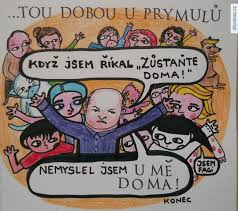 Příspěvkem ocenil vtip ze sítí, podle kterého je prymula tak ocenil žert uživatele @jietienming, který se ho zeptal, zda zákaz zpěvu je pomstou bývalému ministru zdravotnictví adamu vojtěchovi. Vtip Od Fagi C 14481