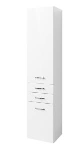 bad hochschrank fontana 2 turig 2 schubkasten 40 cm breit weiss einrichtung fur jeden geschmack bei moebel guenstig de