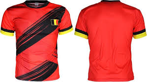 Bekijk onze rode duivels selectie voor de allerbeste unieke of custom handgemaakte items uit onze ben je helemaal hierheen gescrold om over rode duivels te lezen? Het Belgisch Voetbalelftal De Rode Duivels Belgie Replica Voetbal T Shirt Rood Op De Prijzenvolger De Prijzenvolger