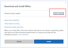 How To Download Office 365 For Offline Install Microsoft Community