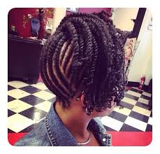 Thick strands twisted in a rope style will look stunning when tied on one side of the face. 71 Sexiest Flat Twist Braid Ideas For This Season