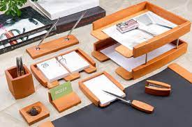Price match guarantee on over 25,000 products. Work Desk Accessories Desk Organiser Tray Wooden Desk Set Bestar